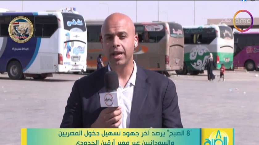 محمد رياض مراسل قناة dmc