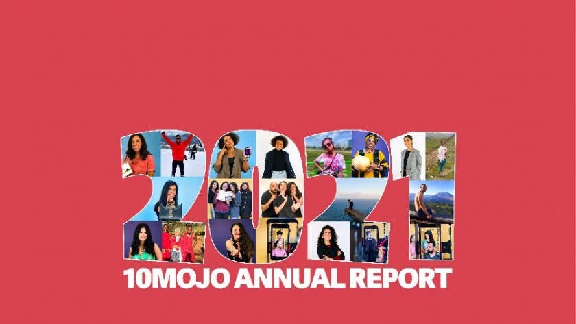 مؤسسة 10mojo الرقمية تطلق تقريرها السنوي لعام ٢٠٢١