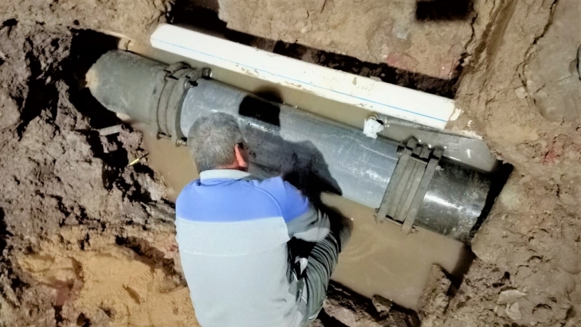 قطع مياه الشرب عن مناطق بالقاهرة