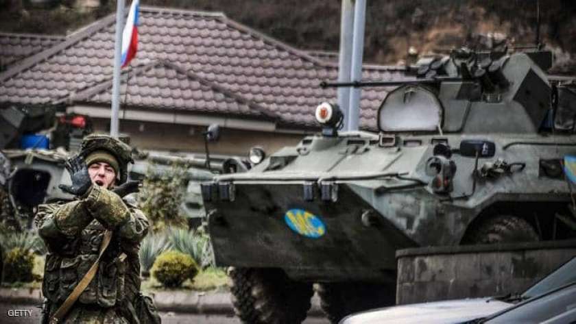 قوات حفظ السلام الروسية في كاراباخ