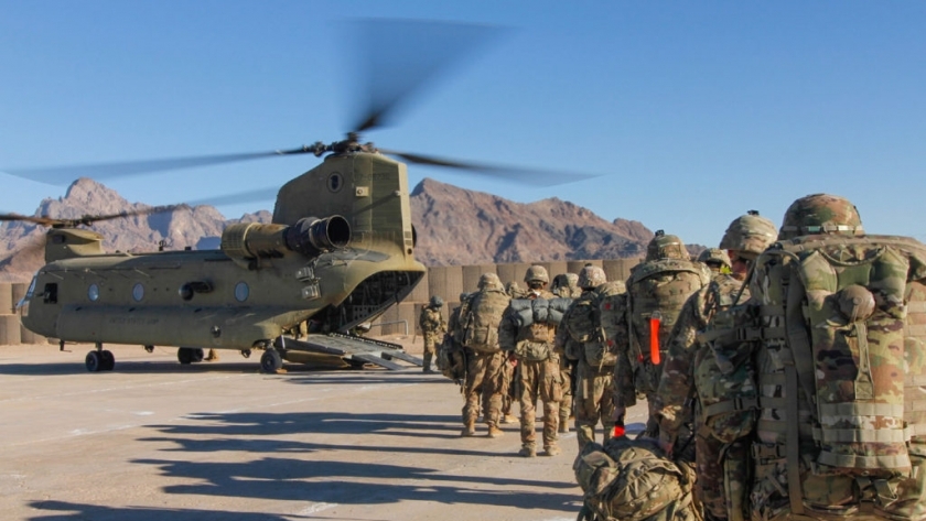 قوات أمريكية إضافية إلى أفغانستان