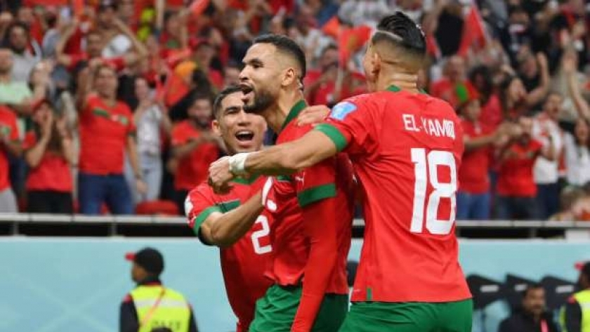 لاعبو منتخب المغرب