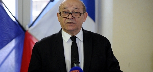 وزير الدفاع الفرنسي - جان إيف لودريان