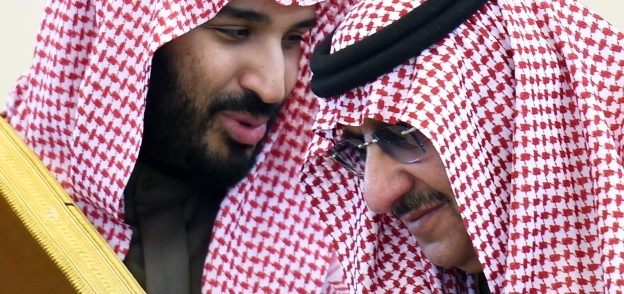 بن سلمان وولى عهد السعودية السابق بعد قرارات الملك