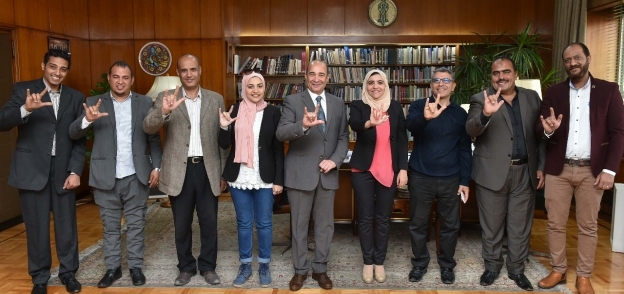 "الأهرام تطلق أول وحدة نوعية لدعم مشاركة الصم والبكم في الانتخابات