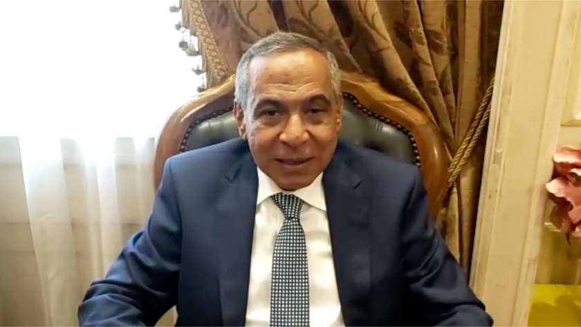 النائب طارق رسلان عضو مجلس الشيوخ الأمين العام لحزب المؤتمر