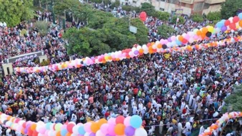 صلاة عيد الأضحى 2023 في طنطا