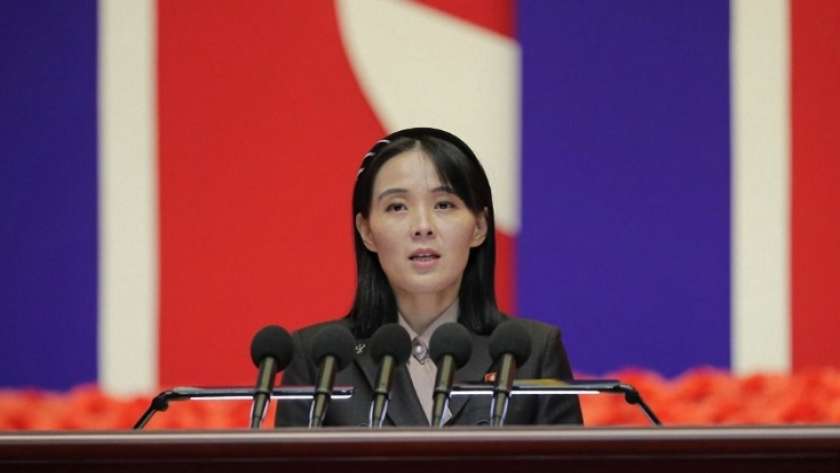 شقيقة زعيم كوريا الشمالية-«كيم يو جونج»-صورة أرشيفية