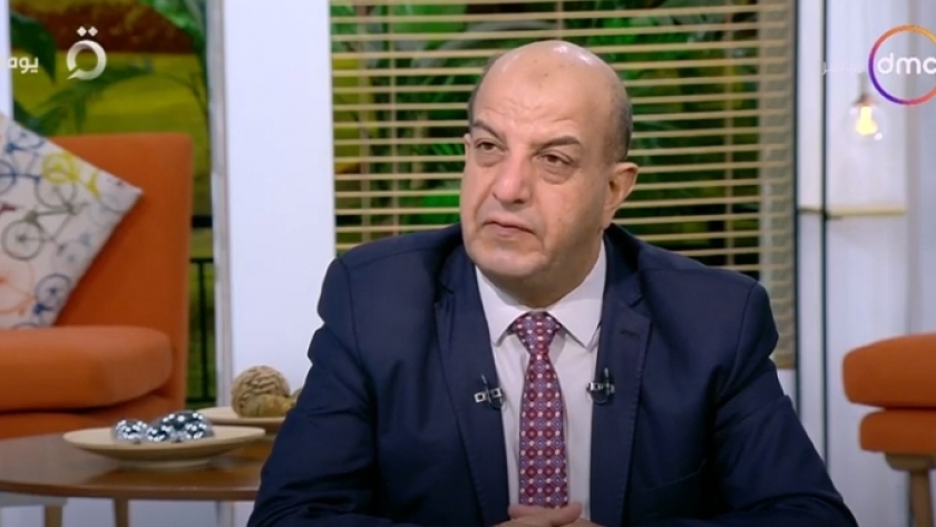 المهندس عبدالمنعم خليل، رئيس قطاع التجارة الداخلية بوزارة التموين