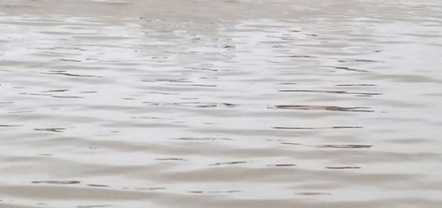غرق البيوت بعدد من مناطق الإسكندرية بمياه الأمطار