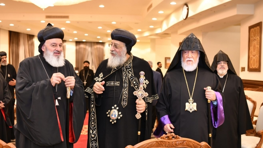 اجتماع بطاركة الكنائس الأرثوذكسية الشرقية