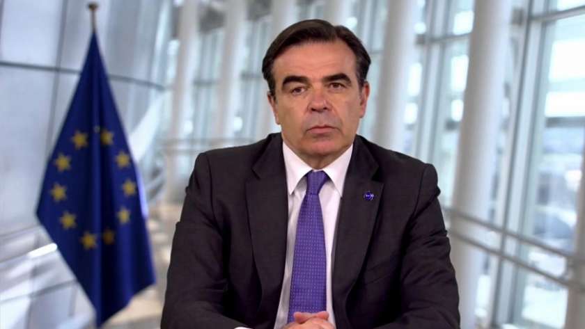 نائب رئيس المفوضية الأوروبية مارجاريتيس سكيناس