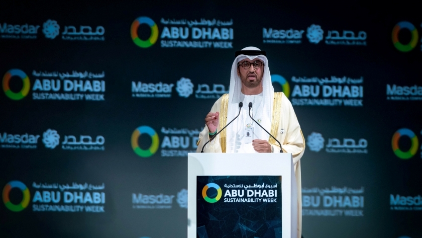 الدكتور سلطان أحمد الجابر، وزير الصناعة والتكنولوجيا المتقدمة في دولة الإمارات