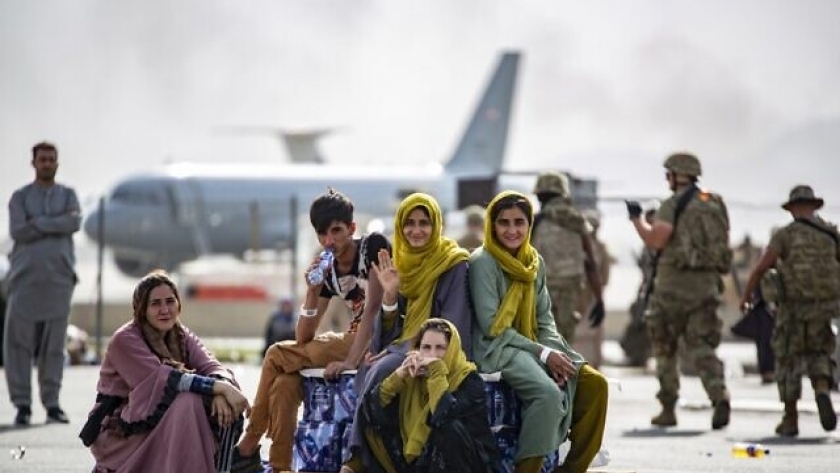 لاجئون أفغان في كابول
