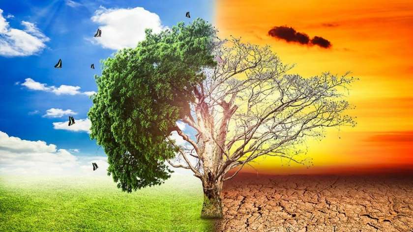 التغيرات المناخية وآثارها على العالم