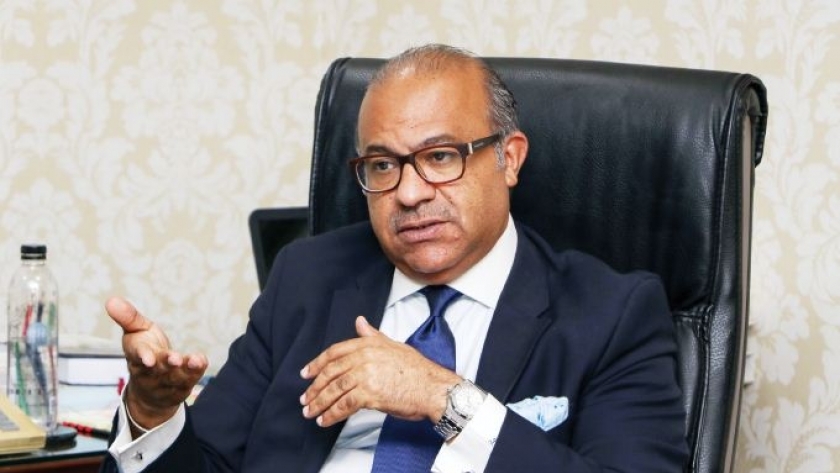 الدكتور إبراهيم العشماوي، مساعد  أول وزير التموين