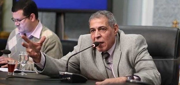 النائب أمين مسعود، عضو المكتب السياسي لائتلاف دعم مصر البرلماني