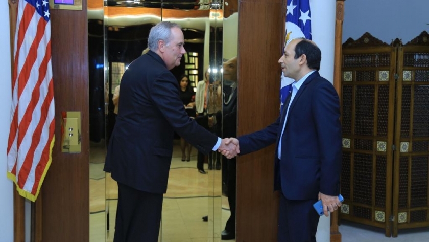 توماس جولدبرجر، القائم بأعمال سفير الولايات المتحدة الأمريكية بمصر