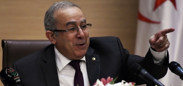 وزير الشؤون الخارجية والتعاون الدولي الجزائري رمطان لعمامرة