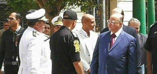 مدير أمن القاهرة يتفقد الخدمات