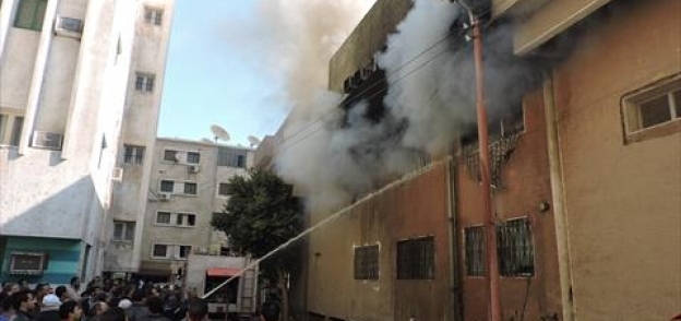 حريق ضخم في شركة "إيديال" فرع سوهاج