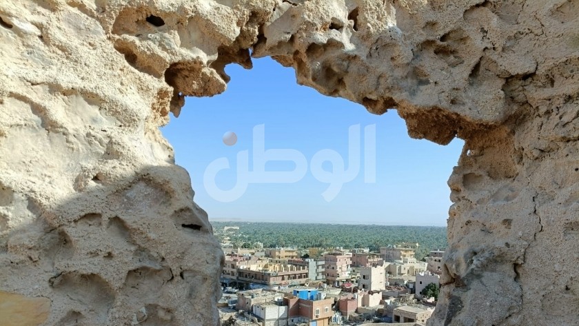 قلعة شالي في سيوة