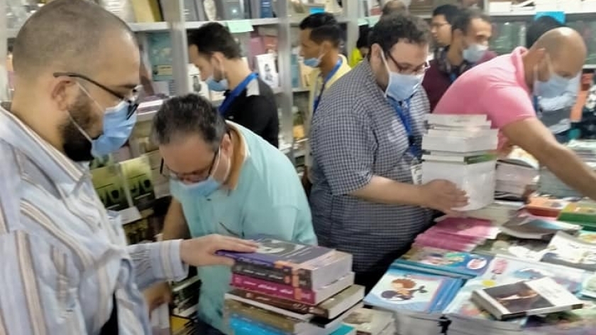 جناح قصور الثقافة في معرض الكتاب بالإسكندرية