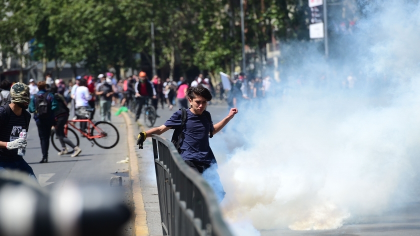 إحتجاجات تشيلي