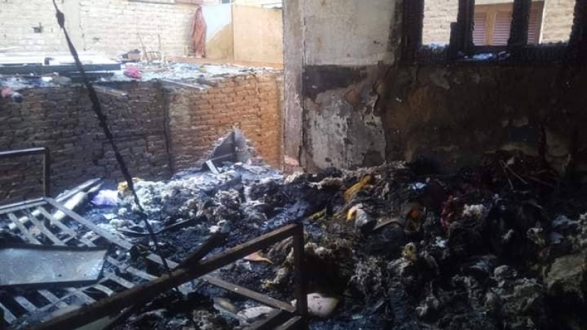 ارتفاع أعداد مصابي انفجار أسطوانة بوتاجاز بأسوان إلى 8 أشخاص