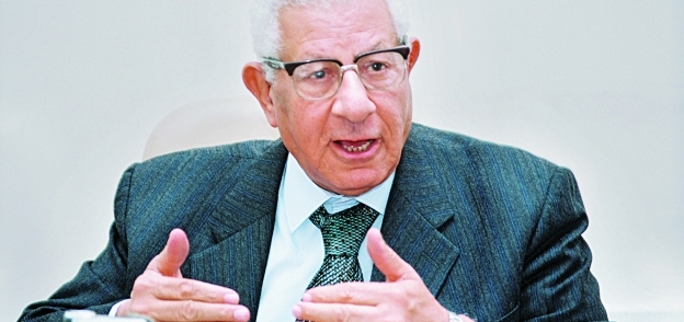 الكاتب الصحفي مكرم محمد أحمد، رئيس المجلس الأعلى لتنظيم الإعلام