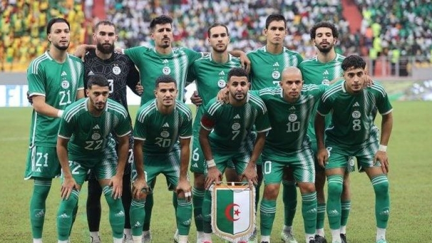 منتخب الجزائر لكرة القدم-صورة أرشيفية