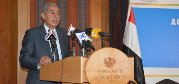المهندس طارق قابيل - وزير الصناعة