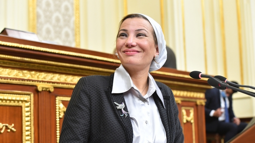 ياسمين فؤاد وزيرة البيئة