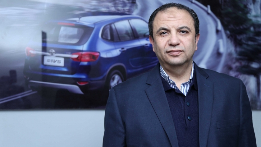 خالد سعد المدير التنفيذي لرابطة مصنعي السيارات
