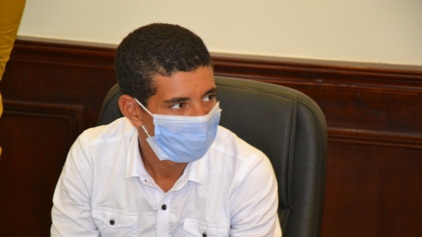 الطالب ابراهيم عبد الناصر راضي رجب بائع الفريسكا