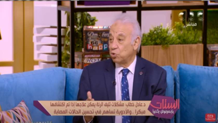 أستاذ الأمراض الصدرية بجامعة عين شمس