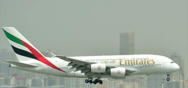 إحدى طائرات "طيران الإمارات"