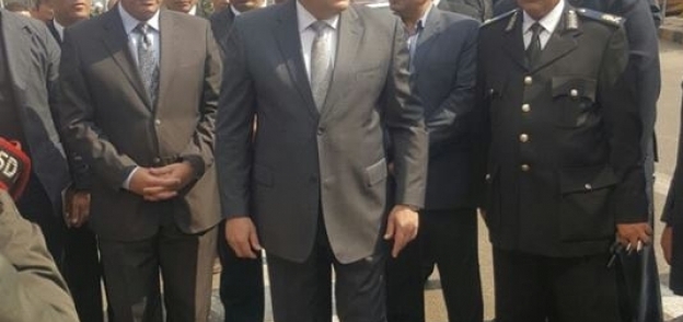 اللواء هشام العراقى مساعد أول وزير الداخلية لأمن الجيزة
