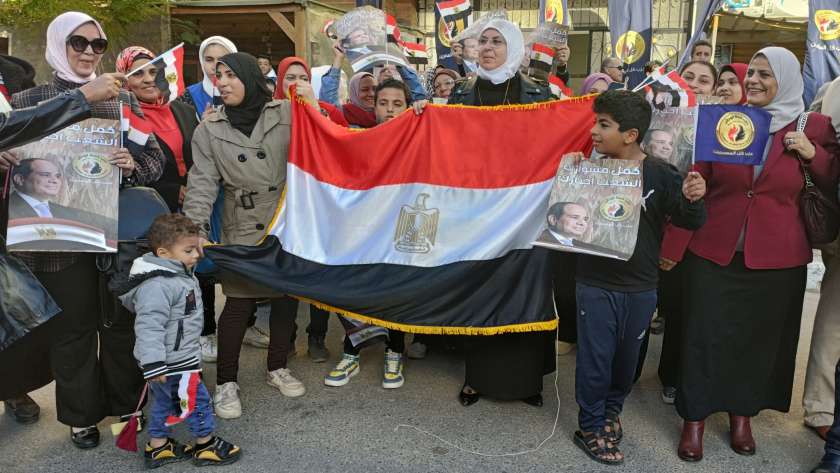 المصريون شاركوا بكثافة في الانتخابات الرئاسية 2024