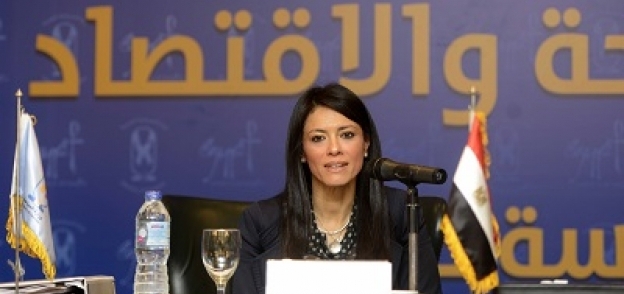 وزيرة السياحة خلال مؤتمر صحفى