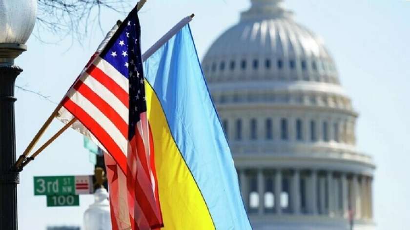 الولايات المتحدة وأوكرانيا