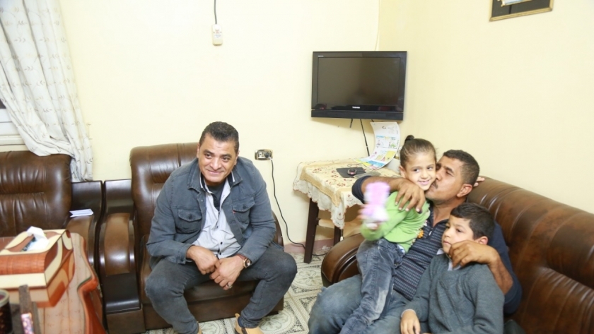تسليم 4 أطفال لوالدهم بعد 3 سنوات في كفر الشيخ