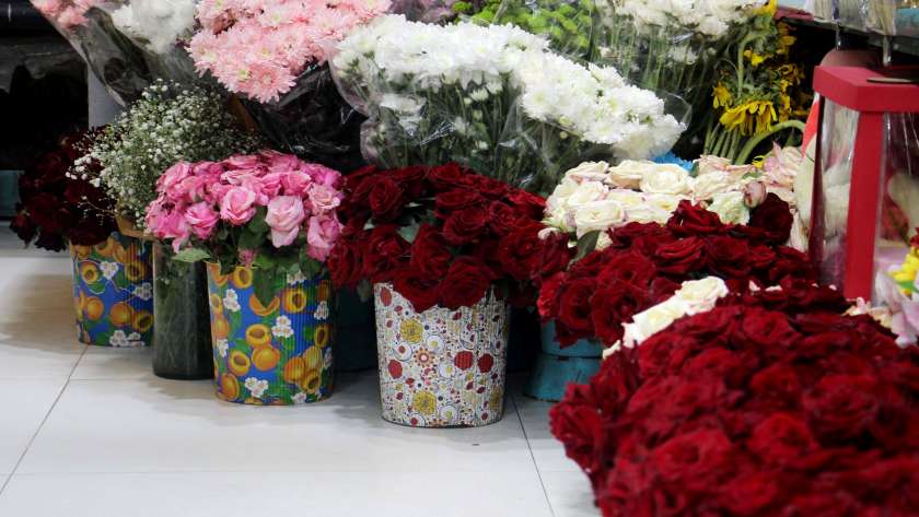 أسعار بوكية الورد في المحلات