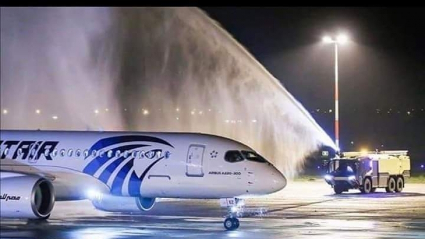 مطار القاهرة يسير 81 رحلة منتظمة لعدة دول تقل على متنها 7339 مسافر