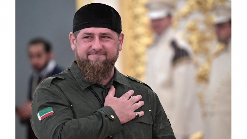 الرئيس الشيشاني-رمضان قديروف-صورة أرشيفية