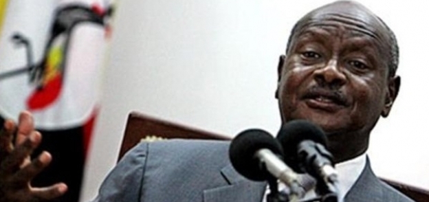 الرئيس الأوغندي يوري موسيفيني