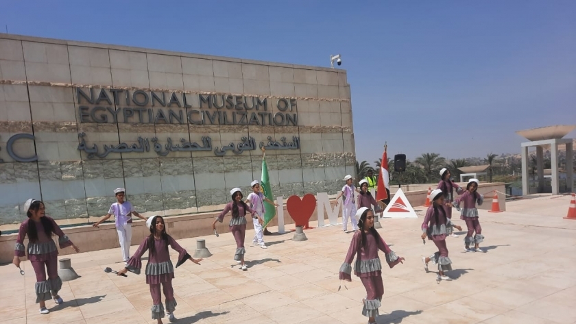 تراث محافظة الإسماعيلية بالمتحف القومى للحضارة