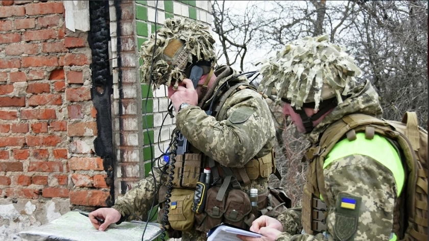 عنصران من الجيش الأوكراني-صورة أرشيفية