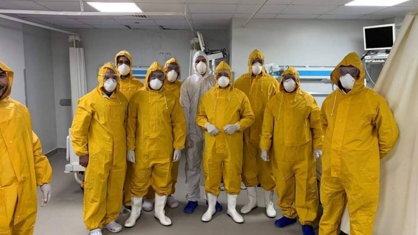 فريق عمل مواجهة انتشار فيروس كورونا