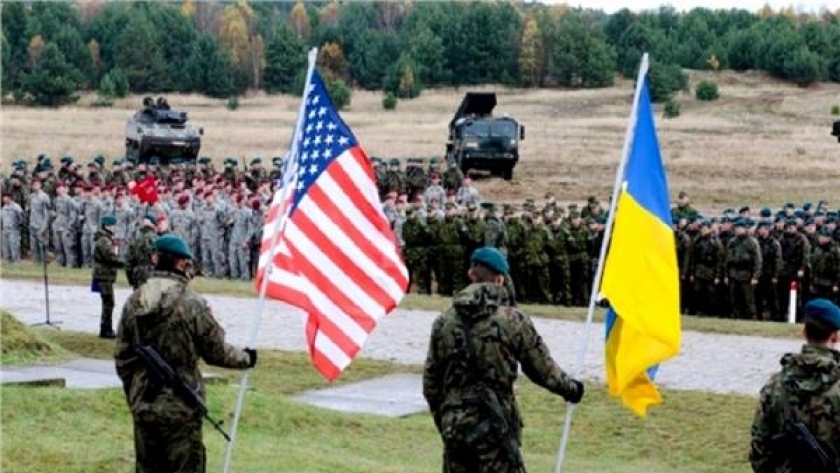 أوكرانيا والولايات المتحدة الأمريكية